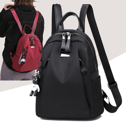 Ins Fashion Backpack Women Outdoors Travel Bag