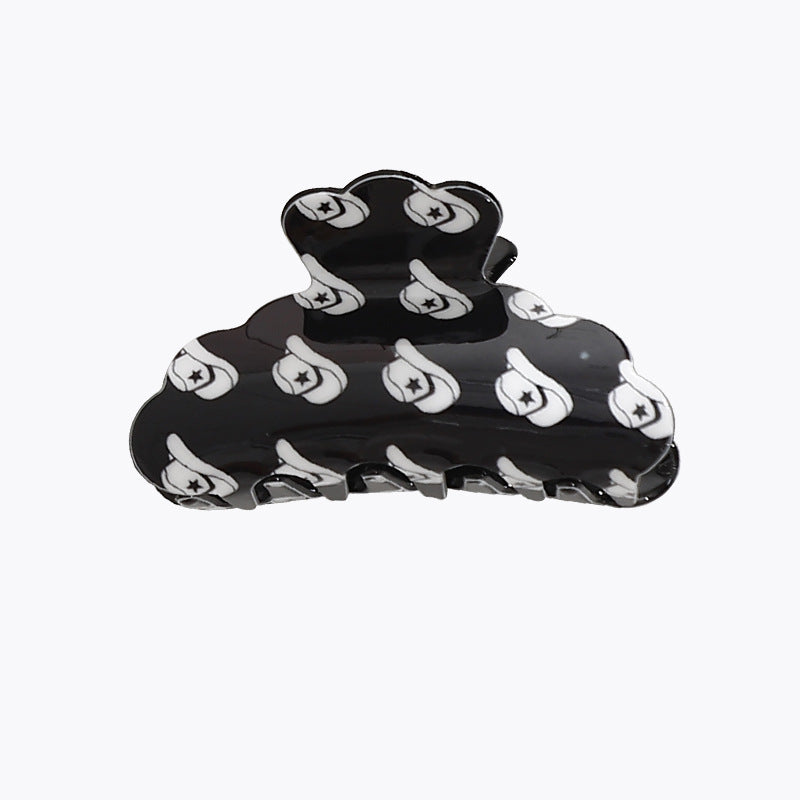 Women's Simple Vintage Acrylic Hair Clip