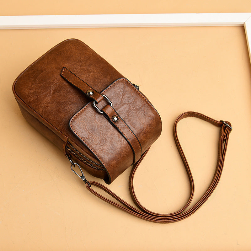 Versatile Generous One-shoulder Crossbody Bag