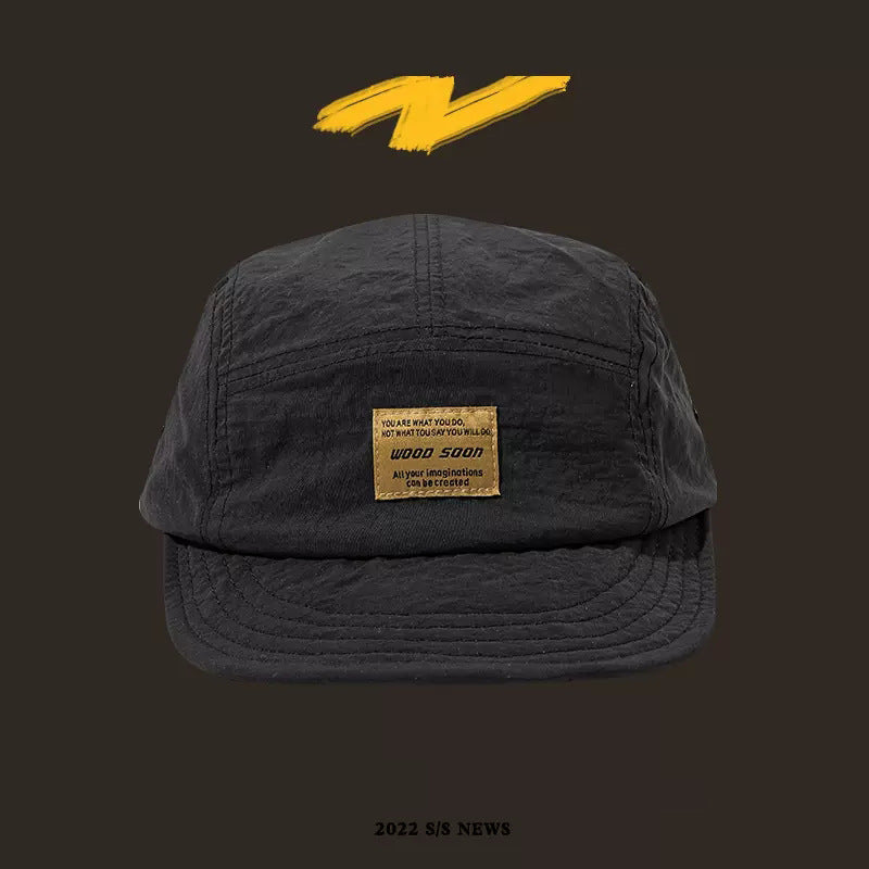 Short Brim Baseball Cap For Women