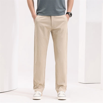 Men Fashion Straight Loose Casual Pants