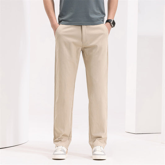 Men Fashion Straight Loose Casual Pants