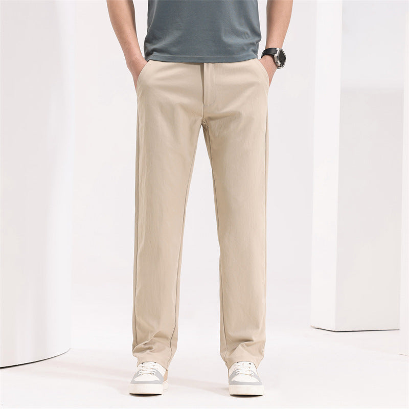 Men Fashion Straight Loose Casual Pants