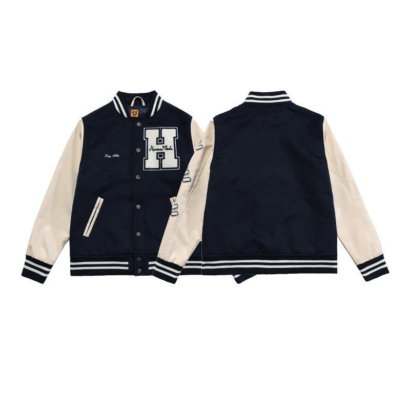 Baseball Uniform Style Women's Jacket