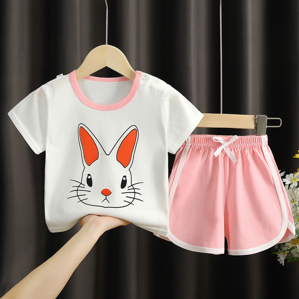 Summer Children's Vest And Shorts Suit