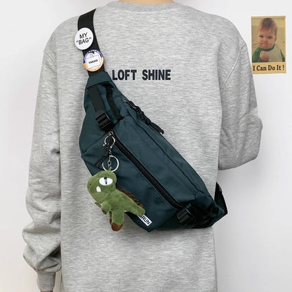 Trendy One-shoulder Chest Bag