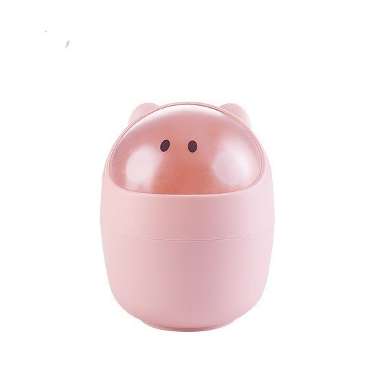 Creative Cartoon Desktop Mini Trash Can Home Decoration