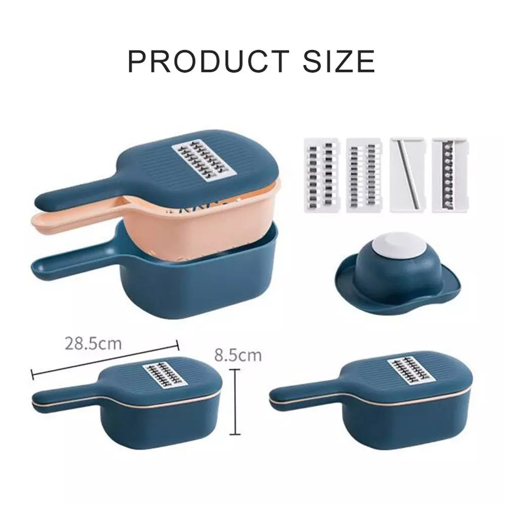 Vegetable Cutter Fruit Potato Peeler Carrot Cheese Grater Vegetable Slicer