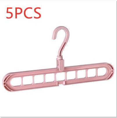 9-hole Clothes Organizer Space Saving Hanger