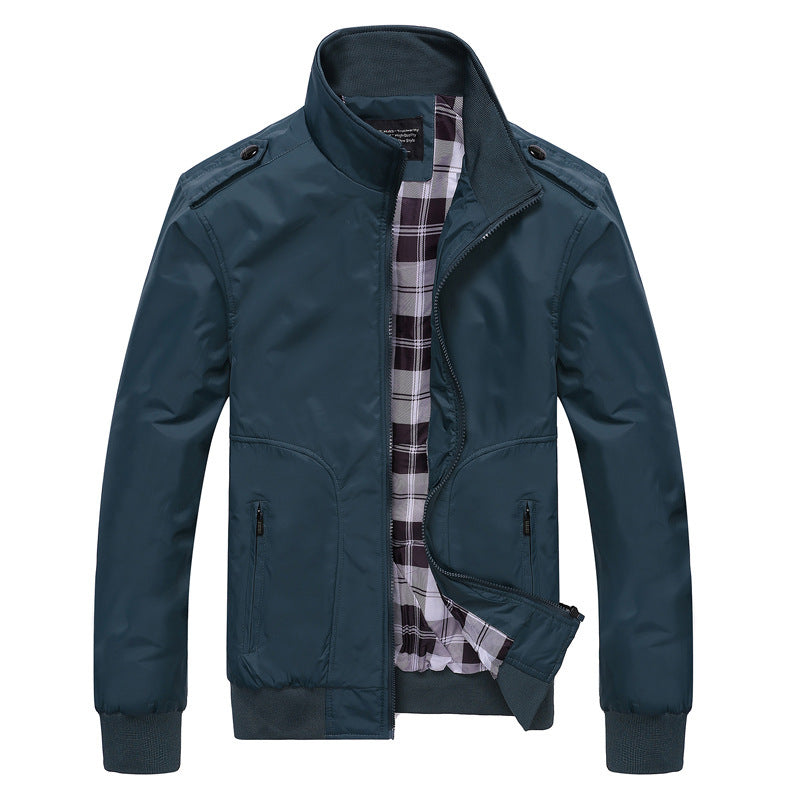 Casual Premium Quality Men Simple Fashion Jacket