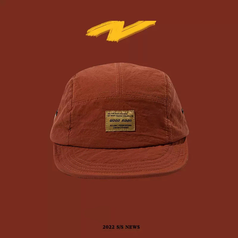 Short Brim Baseball Cap For Women