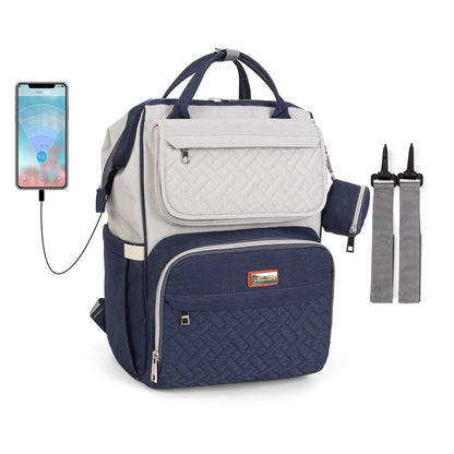Fashionable Multi-function Large-capacity Mom To Go Out Bag