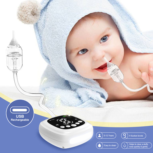 Elektrischer Nasensauger Babyprodukte Nasenhöhlenreiniger