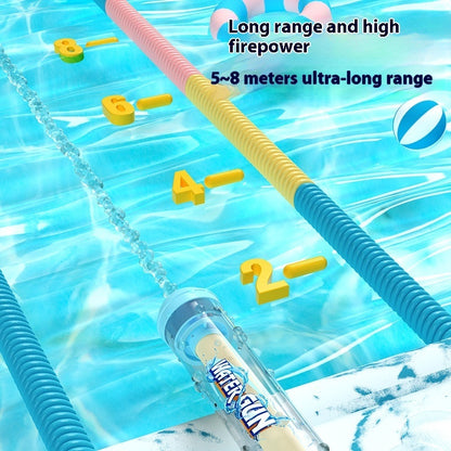 Fireworks Water Gun Pull-out Children's Toy