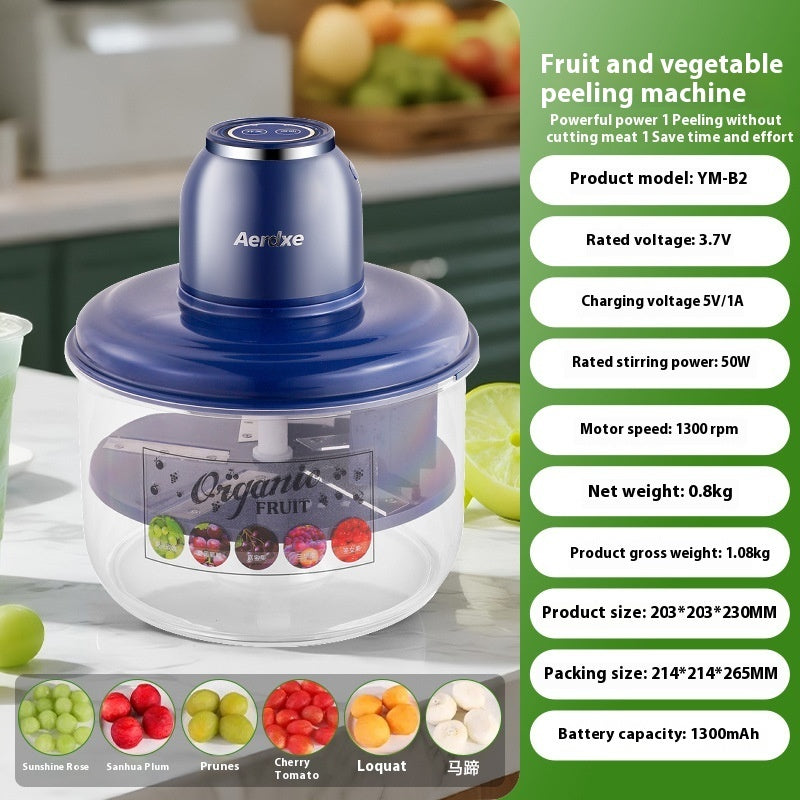 Automatic Household Electric Fruit Peeler