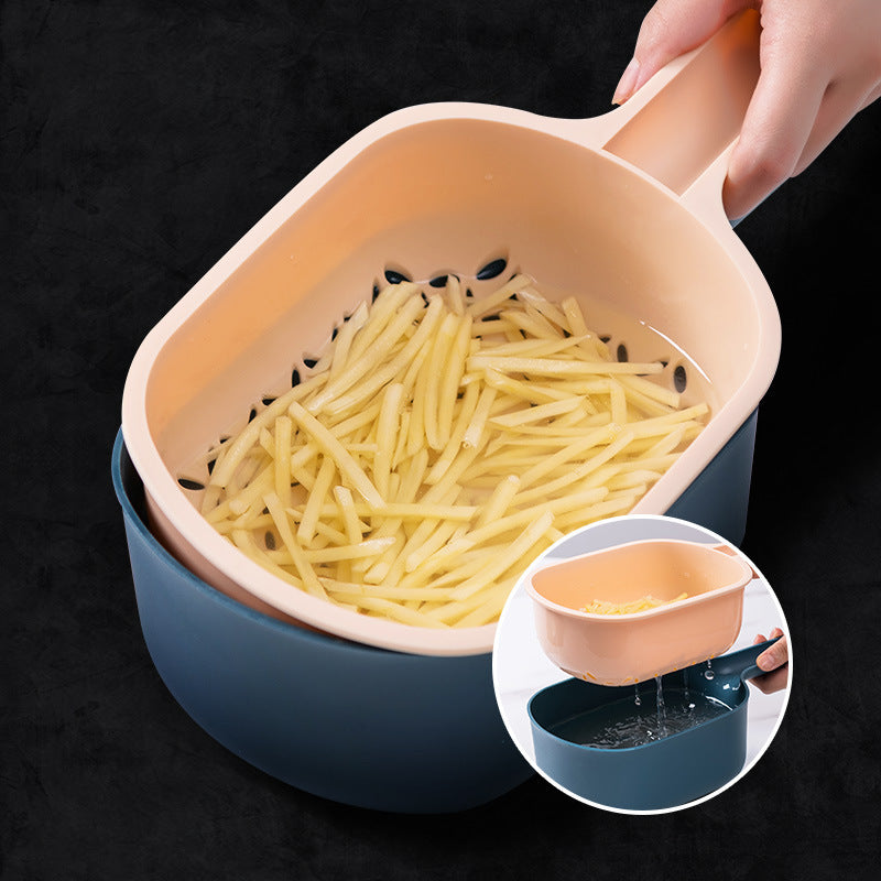 Vegetable Cutter Fruit Potato Peeler Carrot Cheese Grater Vegetable Slicer