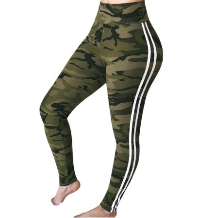 Women's Fashion Matching Color Fit Yoga pant