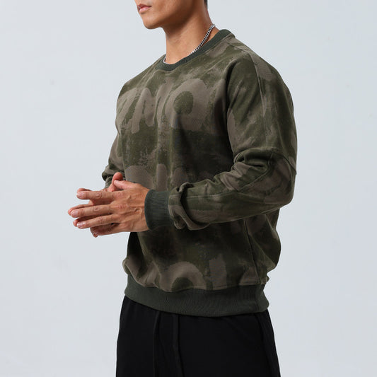 CREW NECK PULL OVER SWEATER