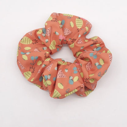 Printed fabric headband large Scrunchie