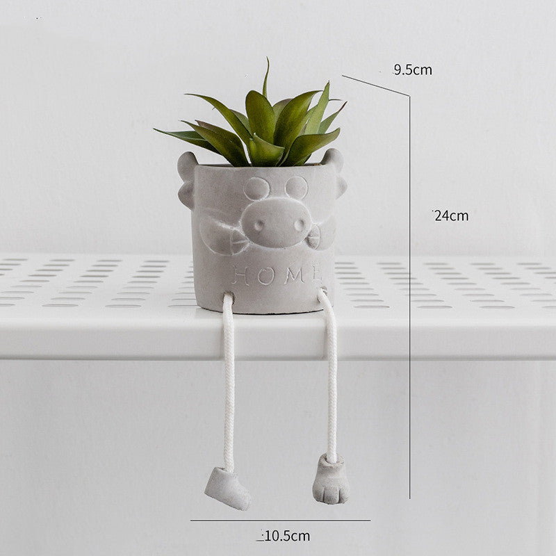 Plant Pot Home Decoration