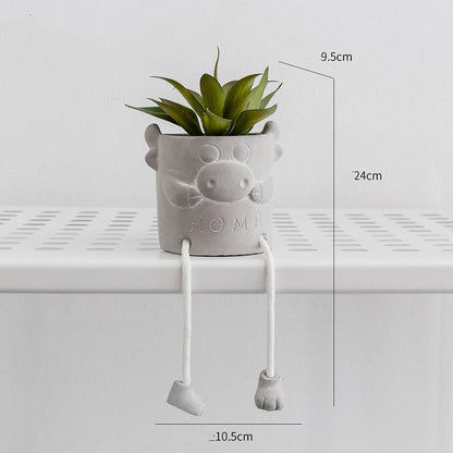 Plant Pot Home Decoration