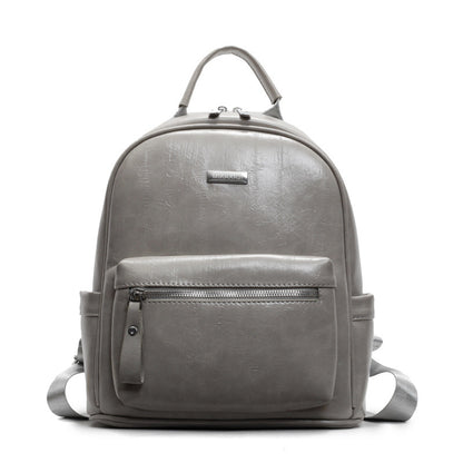 Simple Fashion Trendy Ladies Travel Backpack