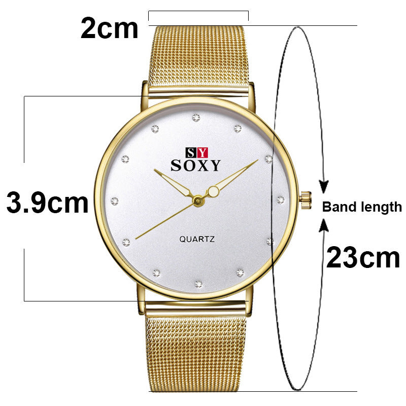 Women Simple Quartz Watch