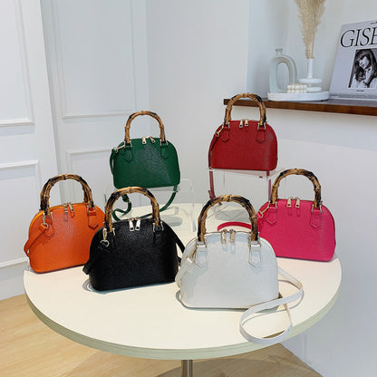 Retro Western Style One Shoulder Women's Bag Niche Fashion