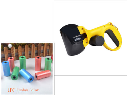 Portable Pet Toilet Poo Picker