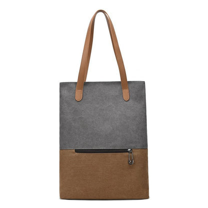 Versatile Handbag Retro Canvas with Hanging Back option