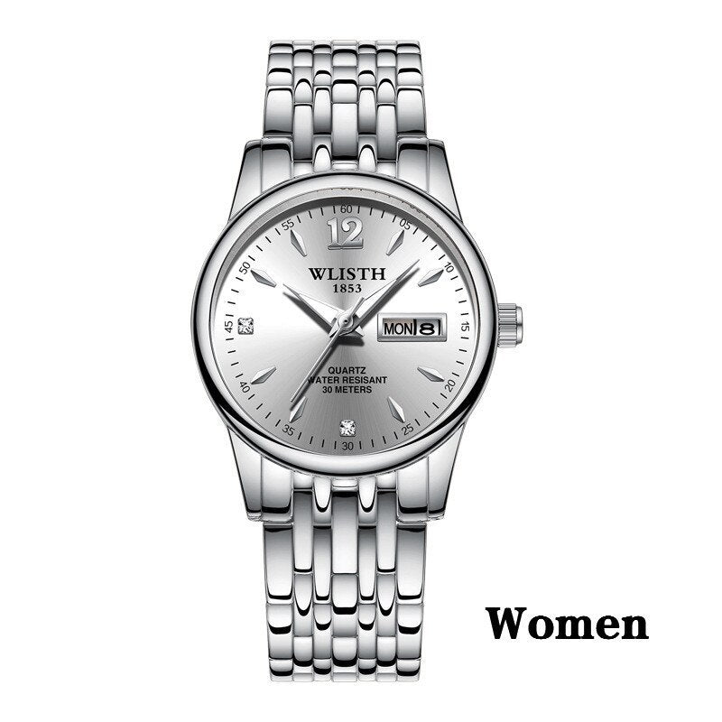 Women Dress Watch Rose