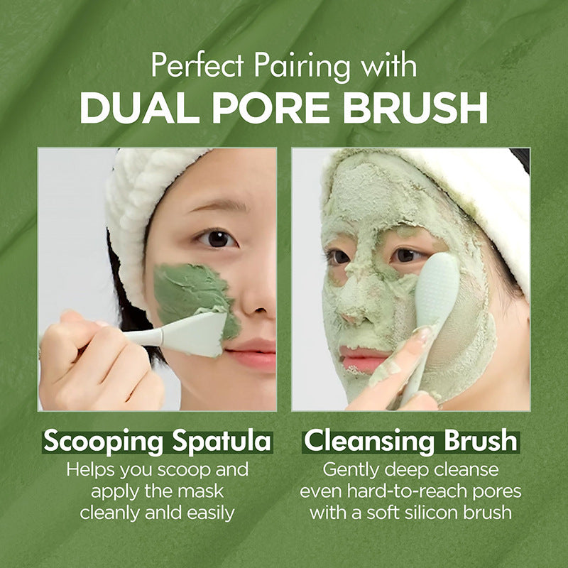 Holy Basil Bubble Clay Exfoliating Deep Cleansing Mask