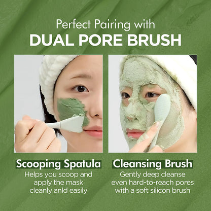 Holy Basil Bubble Clay Exfoliating Deep Cleansing Mask