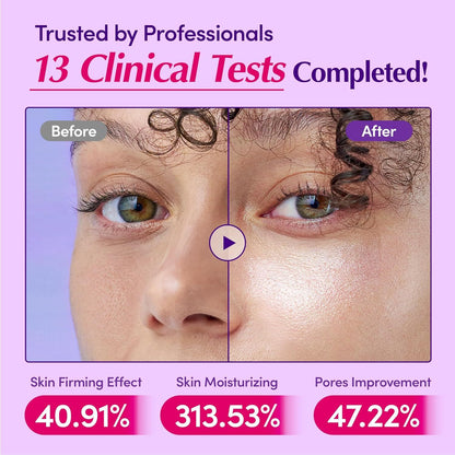 Bakuchiol Plumping Serum Moisturizing And Softening Skin