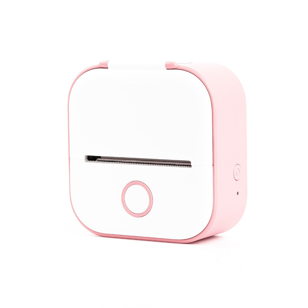Portable Mini Bluetooth-compatible Thermal Label Printer Home Photo Printer