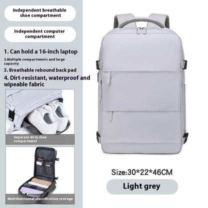 Lightweight  Backpack  for Short Trip with Large Capacity