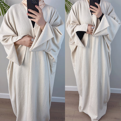 Autumn And Winter Elegant Thickening Abaya