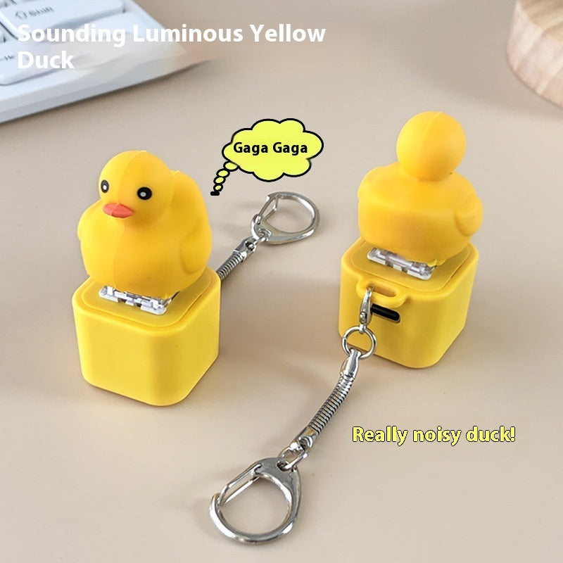 Frog & Duck Decompression Toy Button