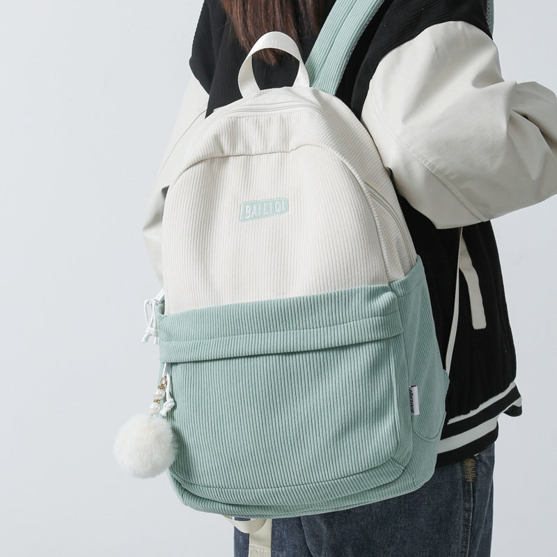 Women's Vintage Ins Minimalist Backpack