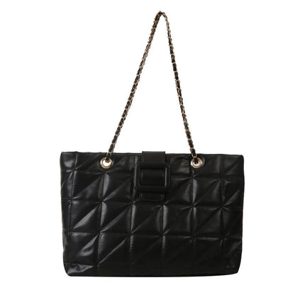 Women New Trendy Chic Chanel-style Rhombus Chain Bag