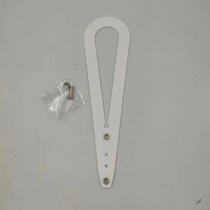 Pet Cat Door Holder Latch Prevents Dogs From Entering