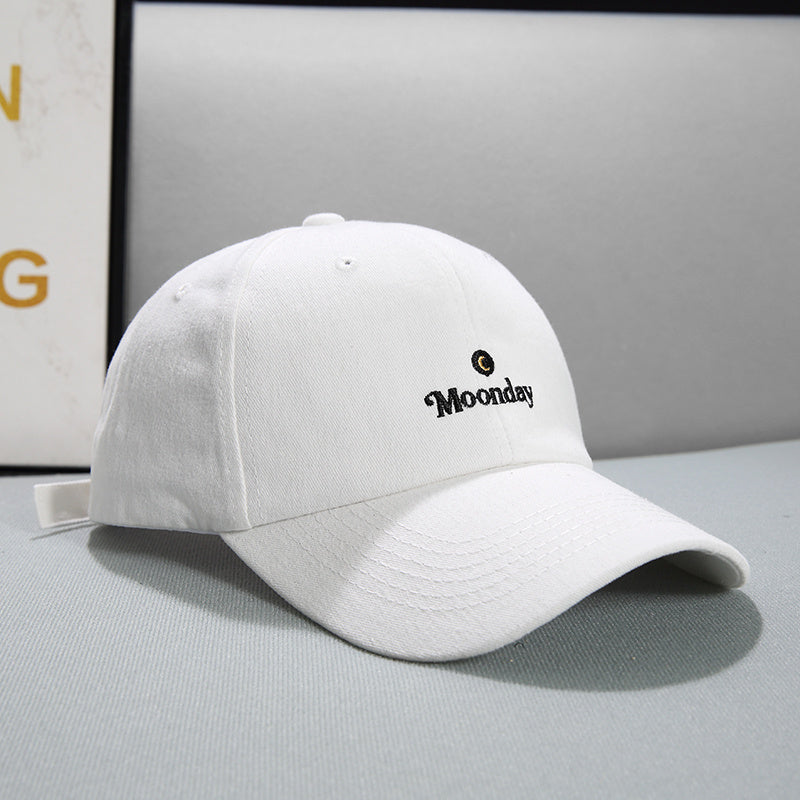 Gesicht angezeigt kleine Buchstaben Sonnenblende Baseball Cap