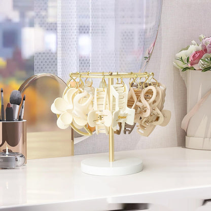 A Metal Hair Clip Organizer