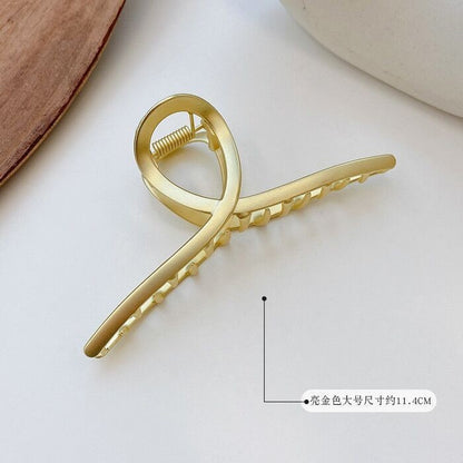 Simple Claw Large Shark Clip