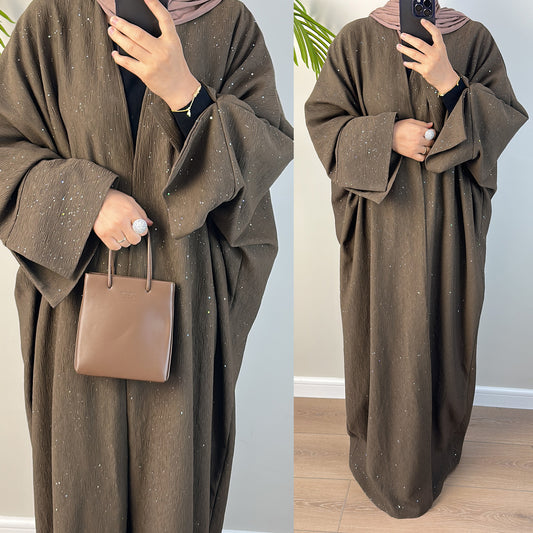 Autumn And Winter Elegant Thickening Abaya