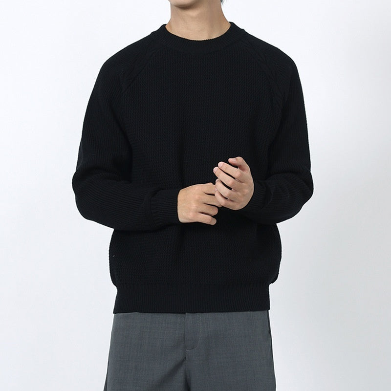 FABIO CREW NECK SWEATER