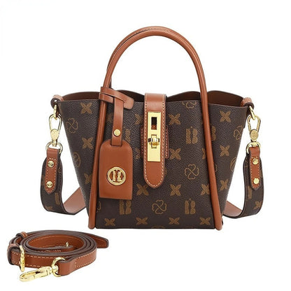 Women's Fashion Portable Bucket Women's Messenger Bag