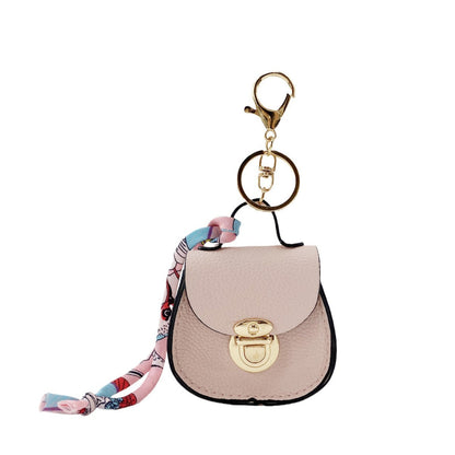 Small Coin Style Purse Pendant Multifunctional Keychain Bag
