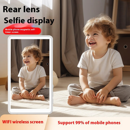 Wireless Mobile Phone Selfie Mirroring Magnetic Suction HDMI Same Screen Device Selfie Auxiliary Tool