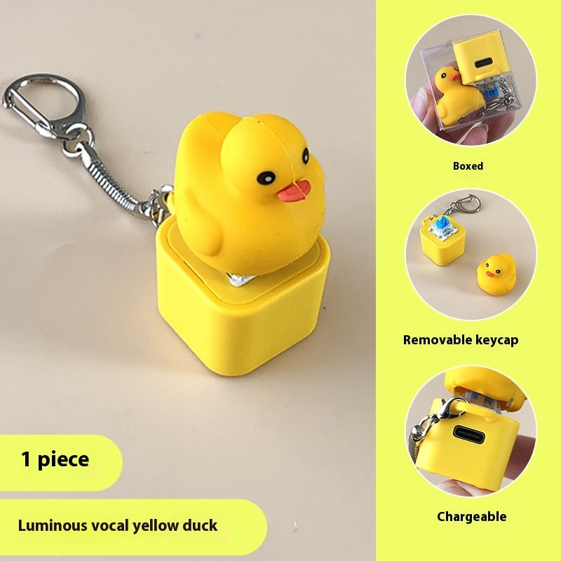 Frog & Duck Decompression Toy Button